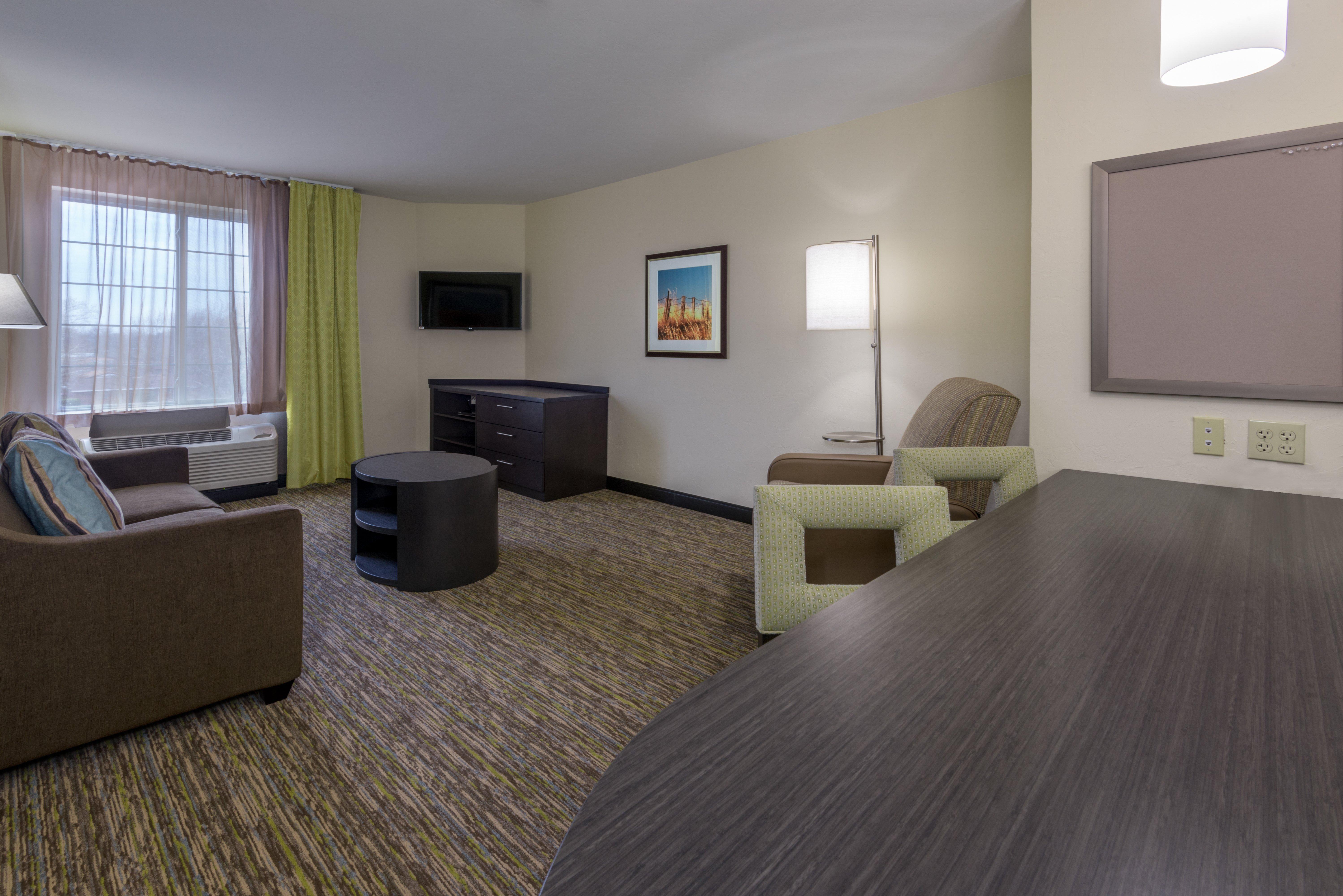 Candlewood Suites Del City By Ihg Extérieur photo