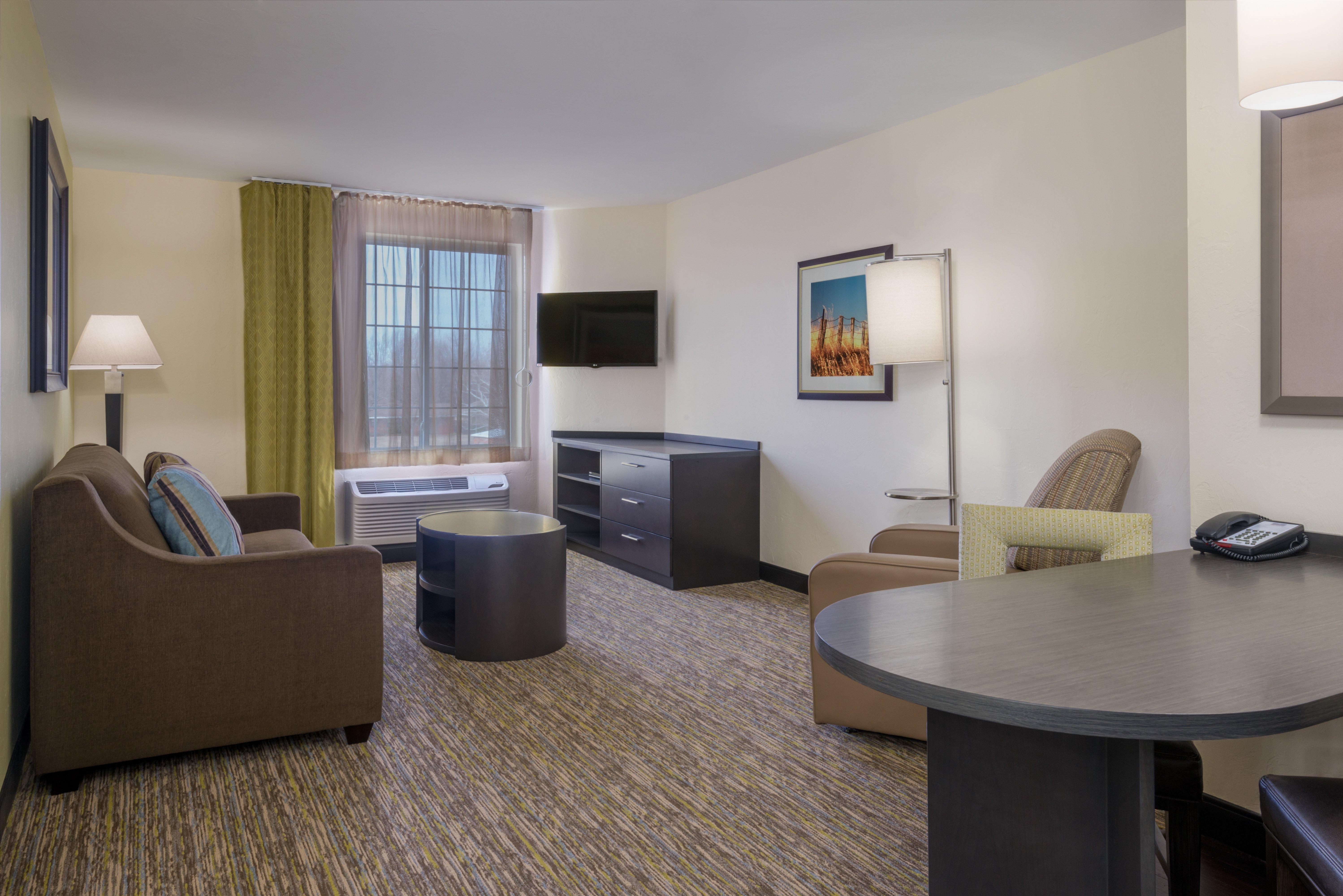 Candlewood Suites Del City By Ihg Extérieur photo