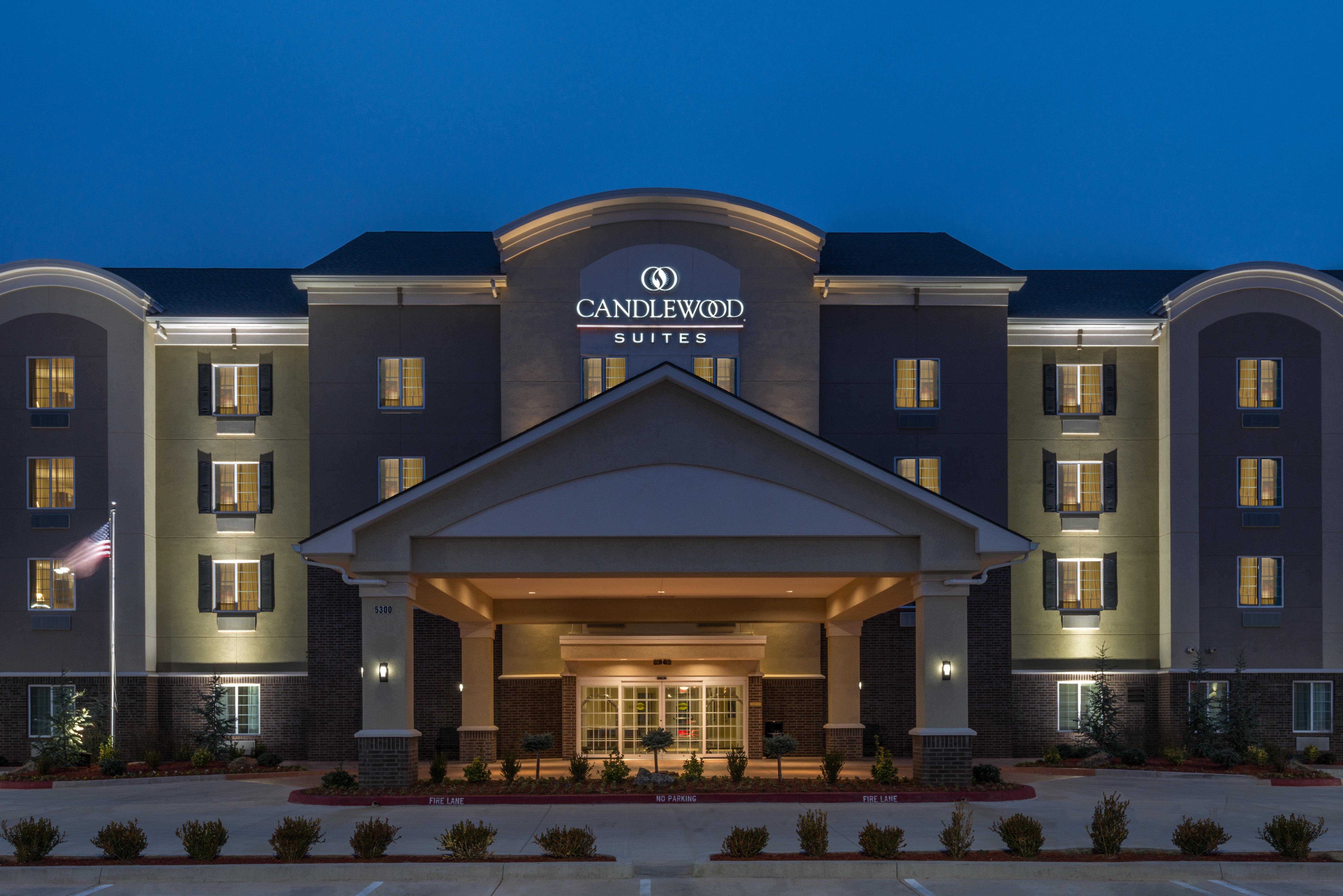 Candlewood Suites Del City By Ihg Extérieur photo