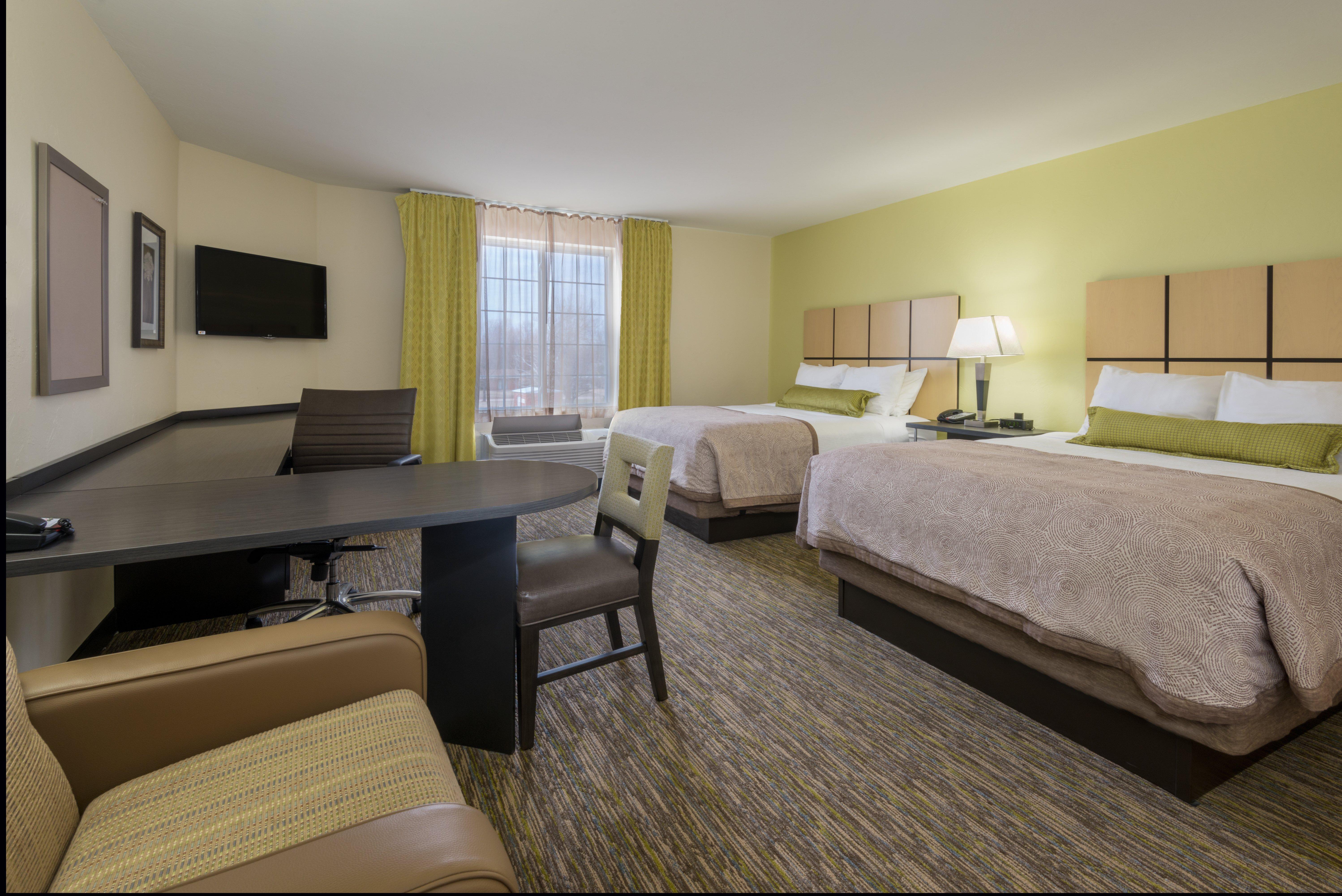 Candlewood Suites Del City By Ihg Extérieur photo