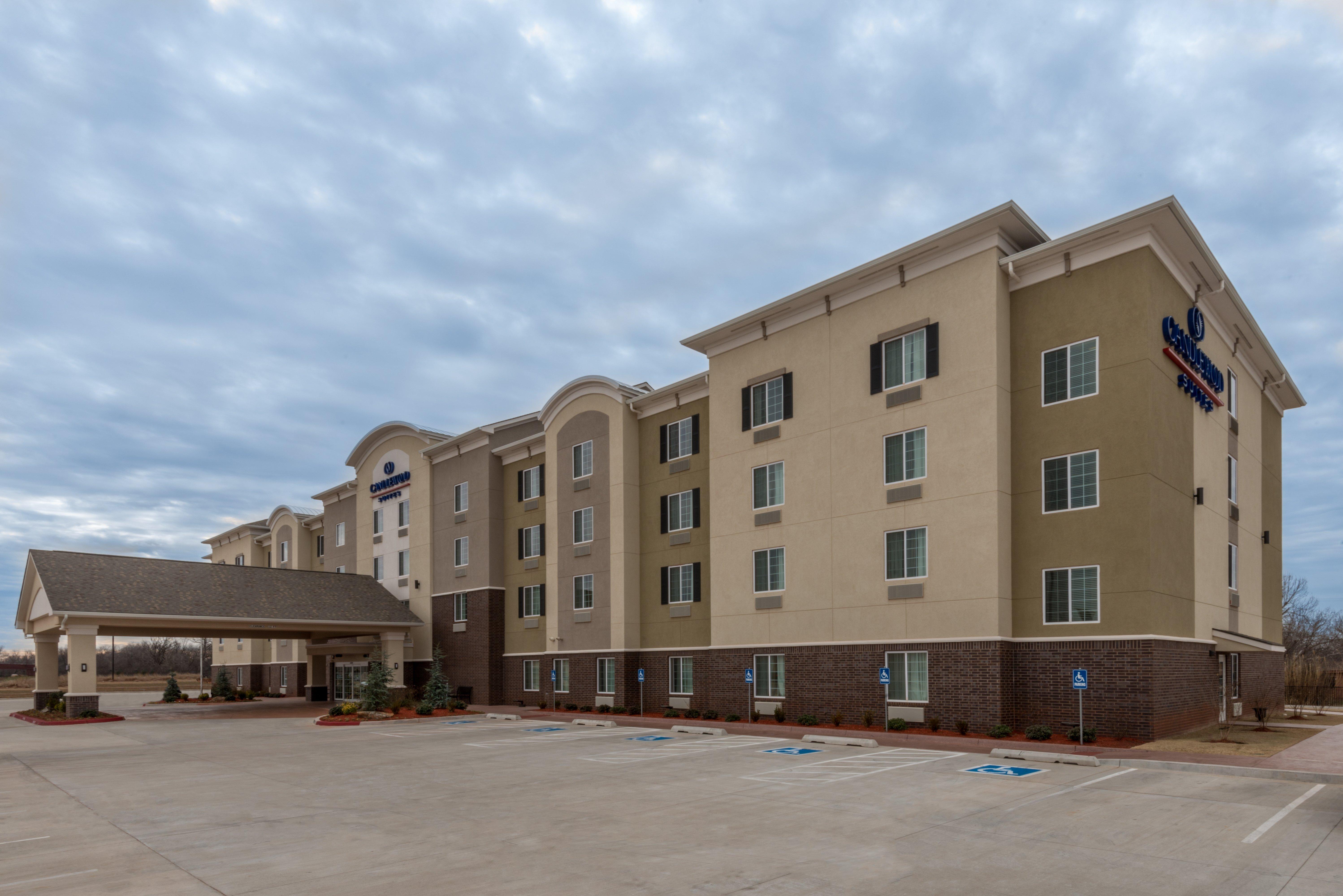 Candlewood Suites Del City By Ihg Extérieur photo
