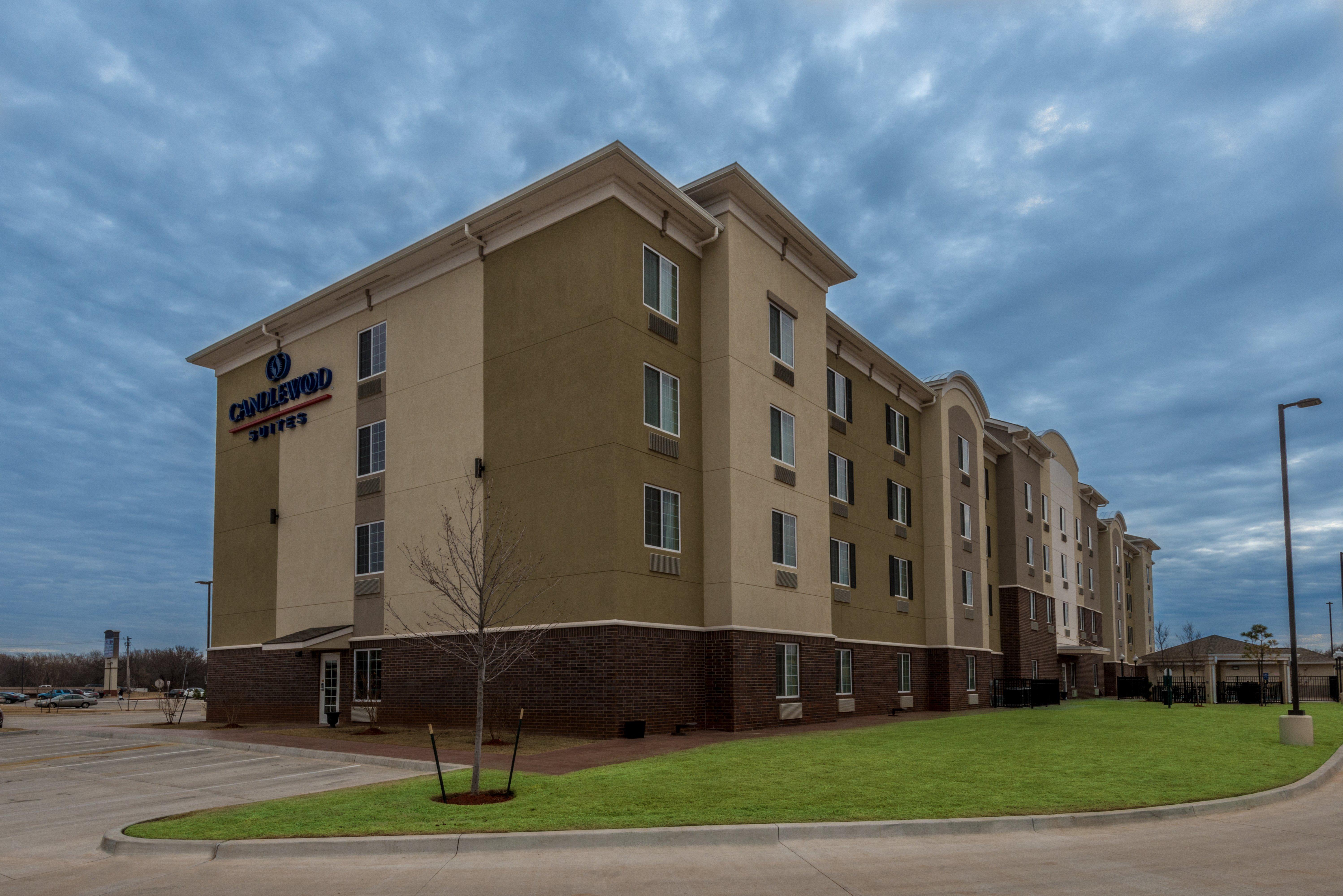 Candlewood Suites Del City By Ihg Extérieur photo