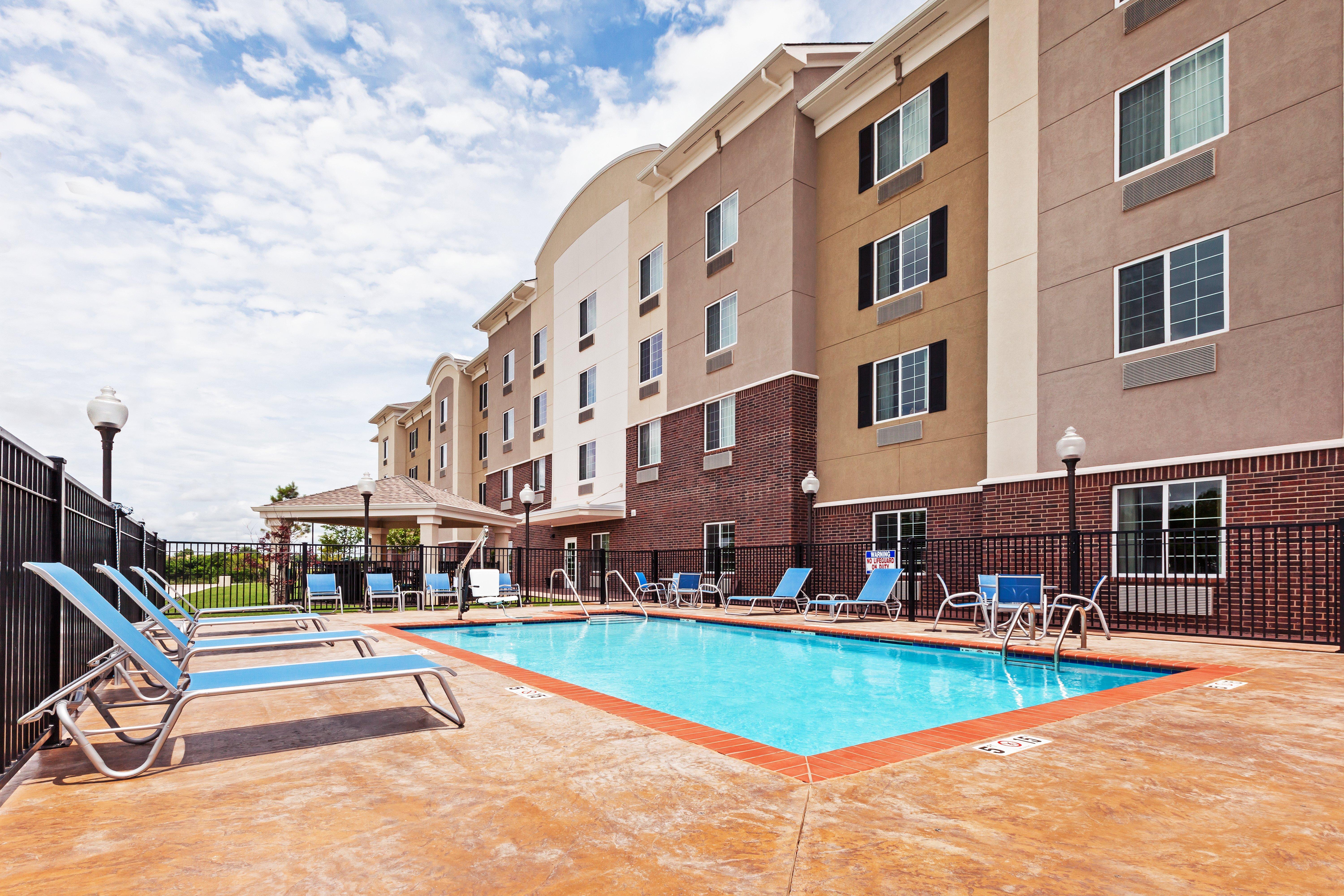 Candlewood Suites Del City By Ihg Extérieur photo